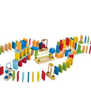 Colorful Domino Set for Kids